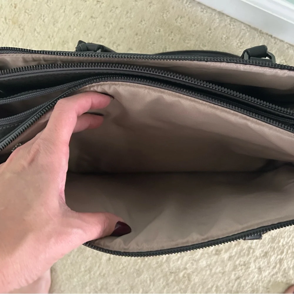 Tumi Gray Laptop Bag
